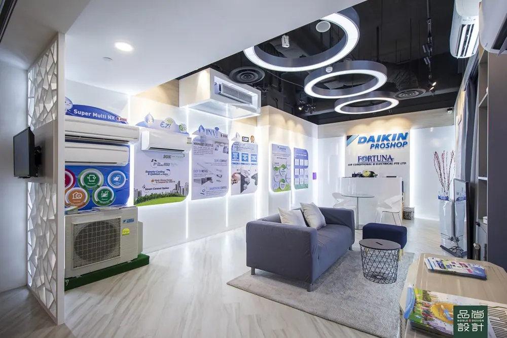 Daikin Shop — interior by Noble Interior Design