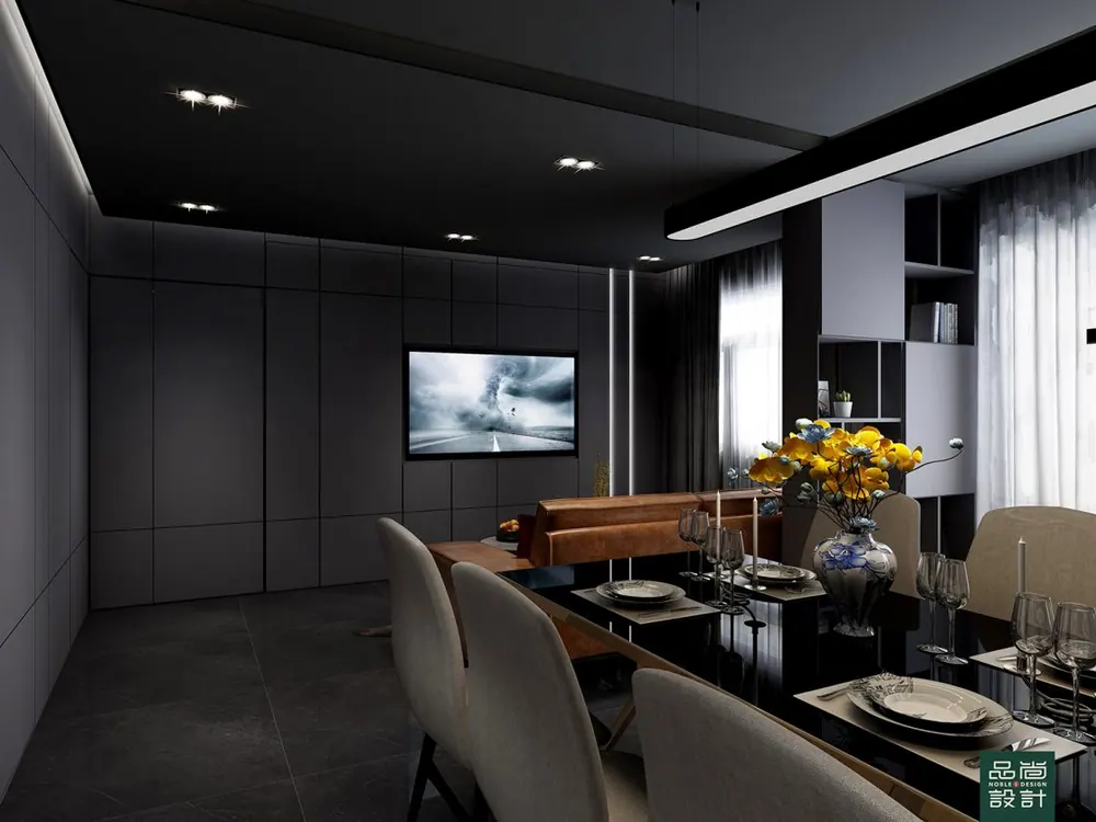 Dining area in GreenVerge – More than just a BTO — interior by Noble Interior Design