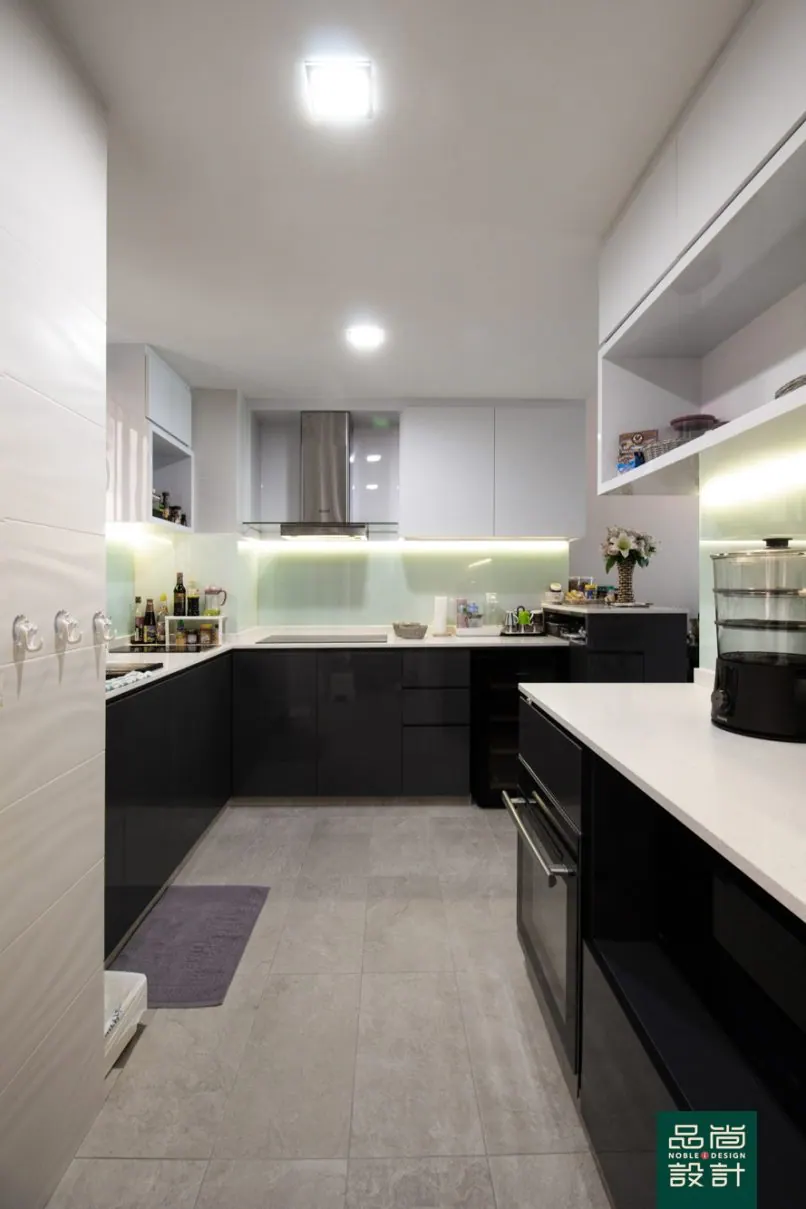Seletar Springs 2 Bedroom — interior by Noble Interior Design