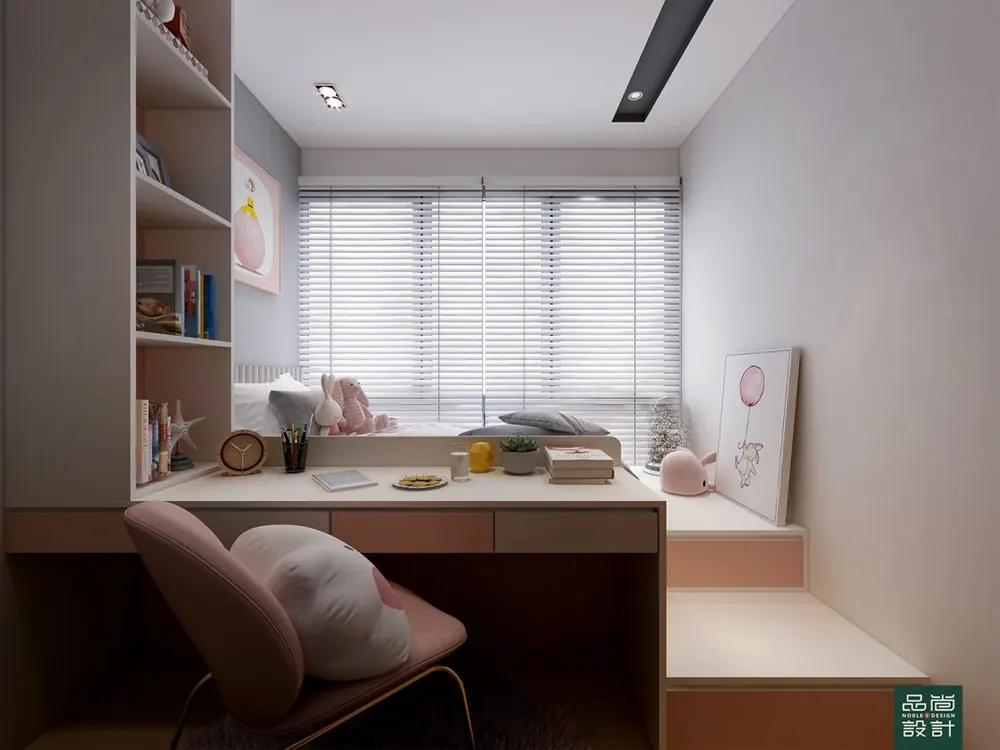 Bedroom in Hundred Palms Residences 3 Bedroom — interior by Noble Interior Design