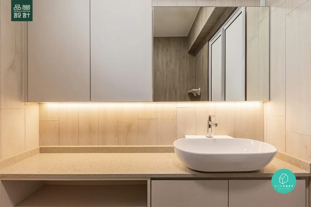 Bathroom in Fernvale Ridge 5-room — interior by Noble Interior Design