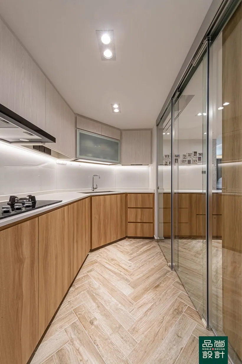 Kitchen in Lilydale 3 Bedroom — interior by Noble Interior Design