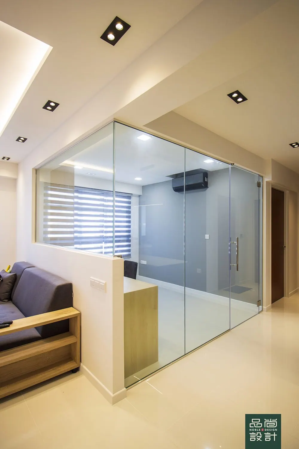 Tampines Green Ridges 4-room — interior by Noble Interior Design