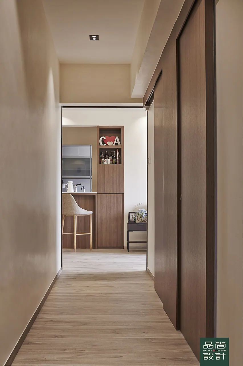 Fortune Jade 3 Bedroom — interior by Noble Interior Design