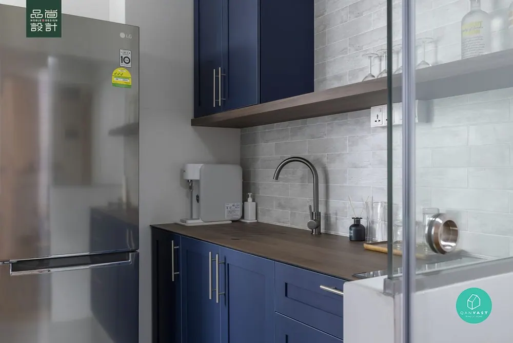 Kitchen in Farrer Park View 3-room — interior by Noble Interior Design