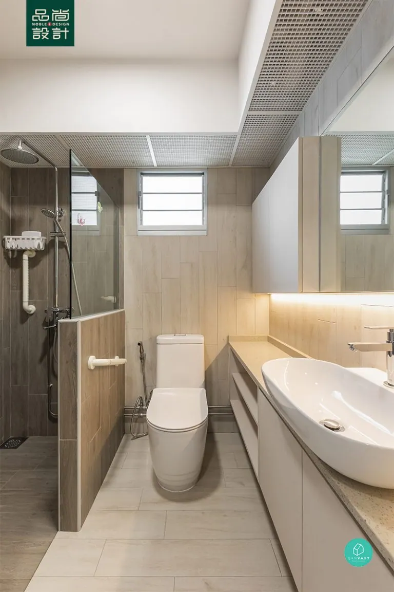 Bathroom in Fernvale Ridge 5-room — interior by Noble Interior Design