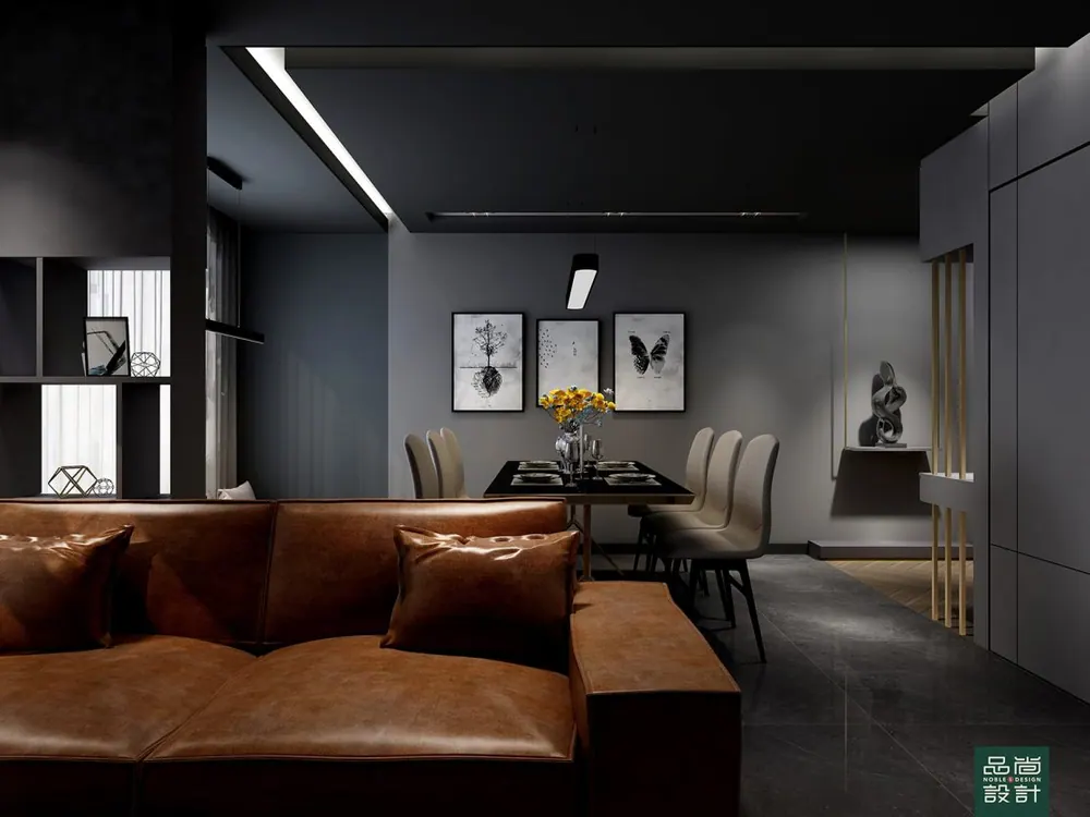 Dining area in GreenVerge – More than just a BTO — interior by Noble Interior Design