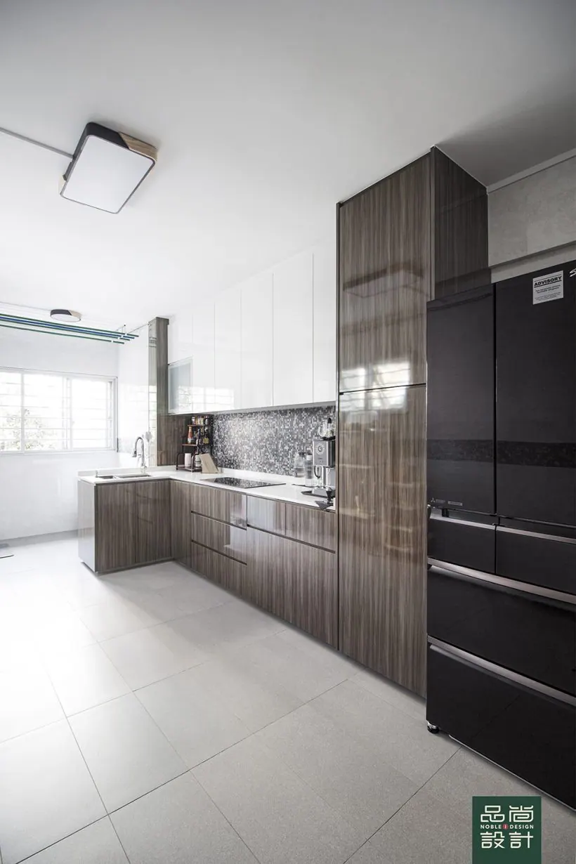 Kitchen in Jurong East 4-room — interior by Noble Interior Design