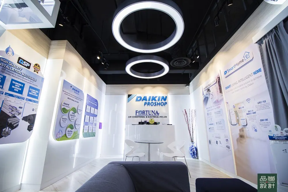 Daikin Shop — interior by Noble Interior Design