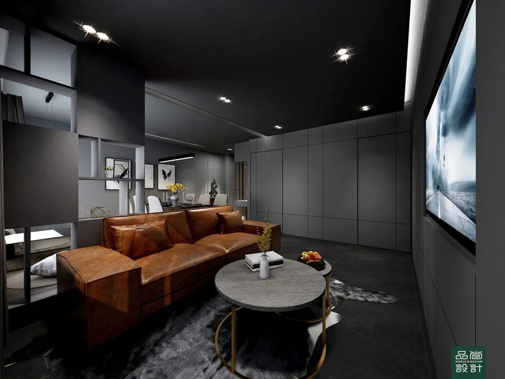 Living room in GreenVerge – More than just a BTO — interior by Noble Interior Design