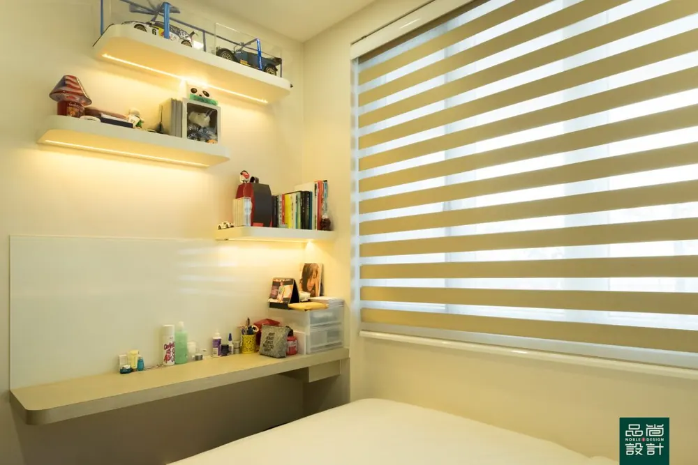 Novena Regency 3 Bedroom — interior by Noble Interior Design