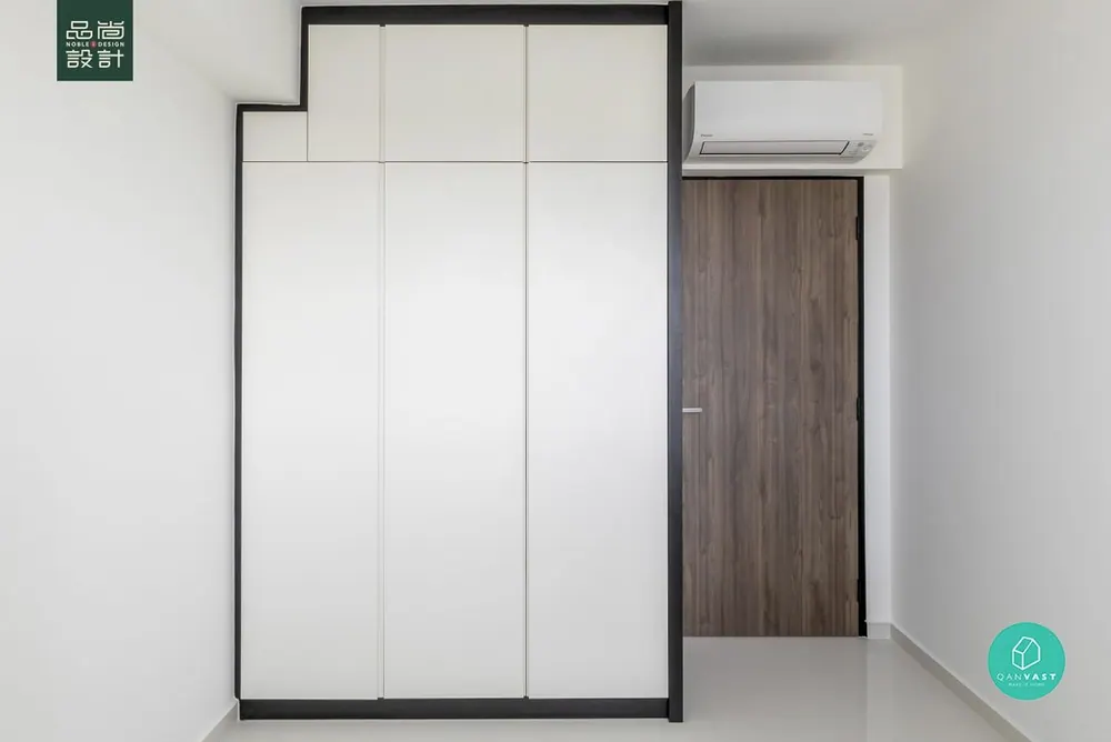 Wardrobe in Tenteram Peak 4-room — interior by Noble Interior Design