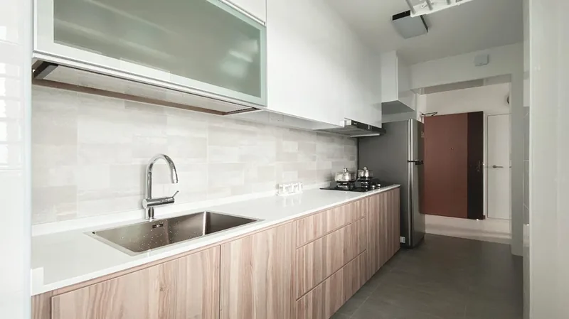 Anchorvale Plains 2-room — interior by Noble Interior Design