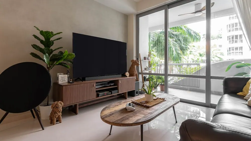 Arc @ Tampines 3 Bedroom — interior by Noble Interior Design