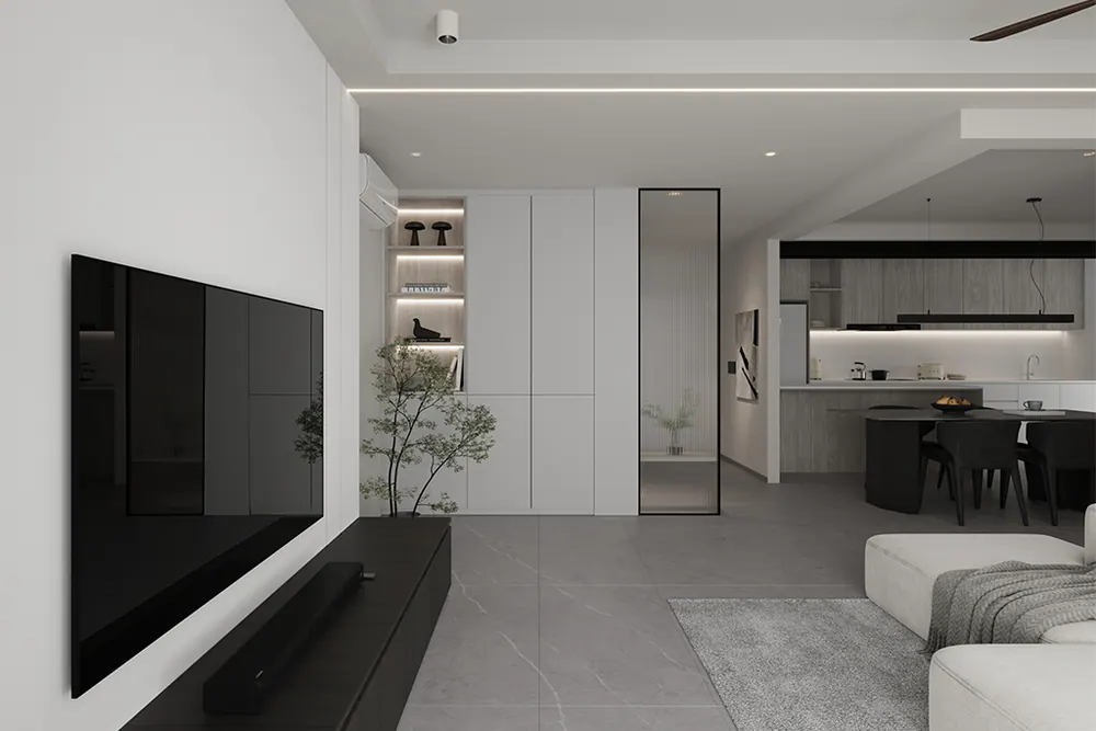 Bartley Beacon 4-room