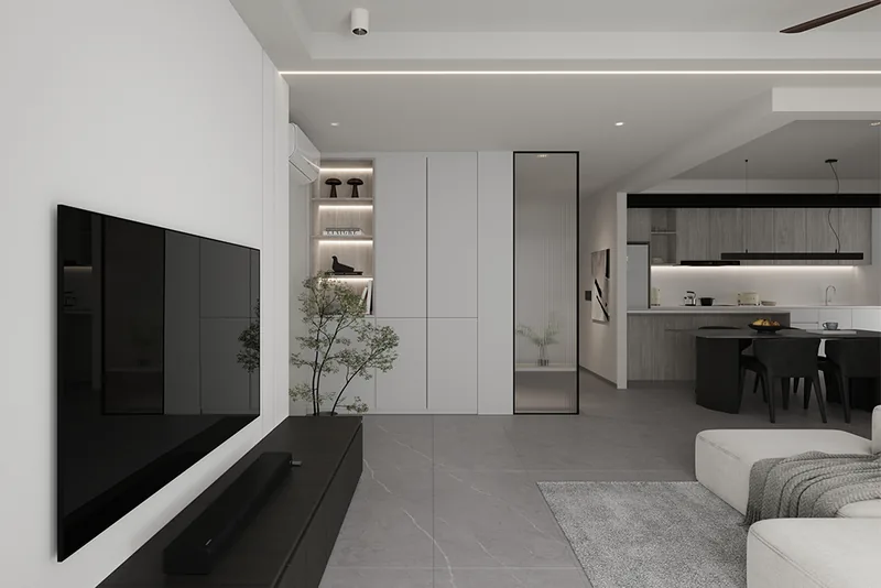 Bartley Beacon 4-room — interior by Noble Interior Design
