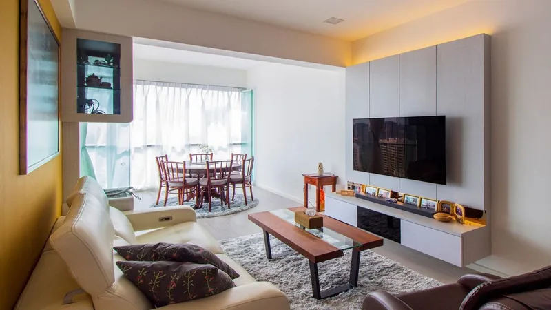 Beacon Heights 3 Bedroom —— 品尚设计施工完成