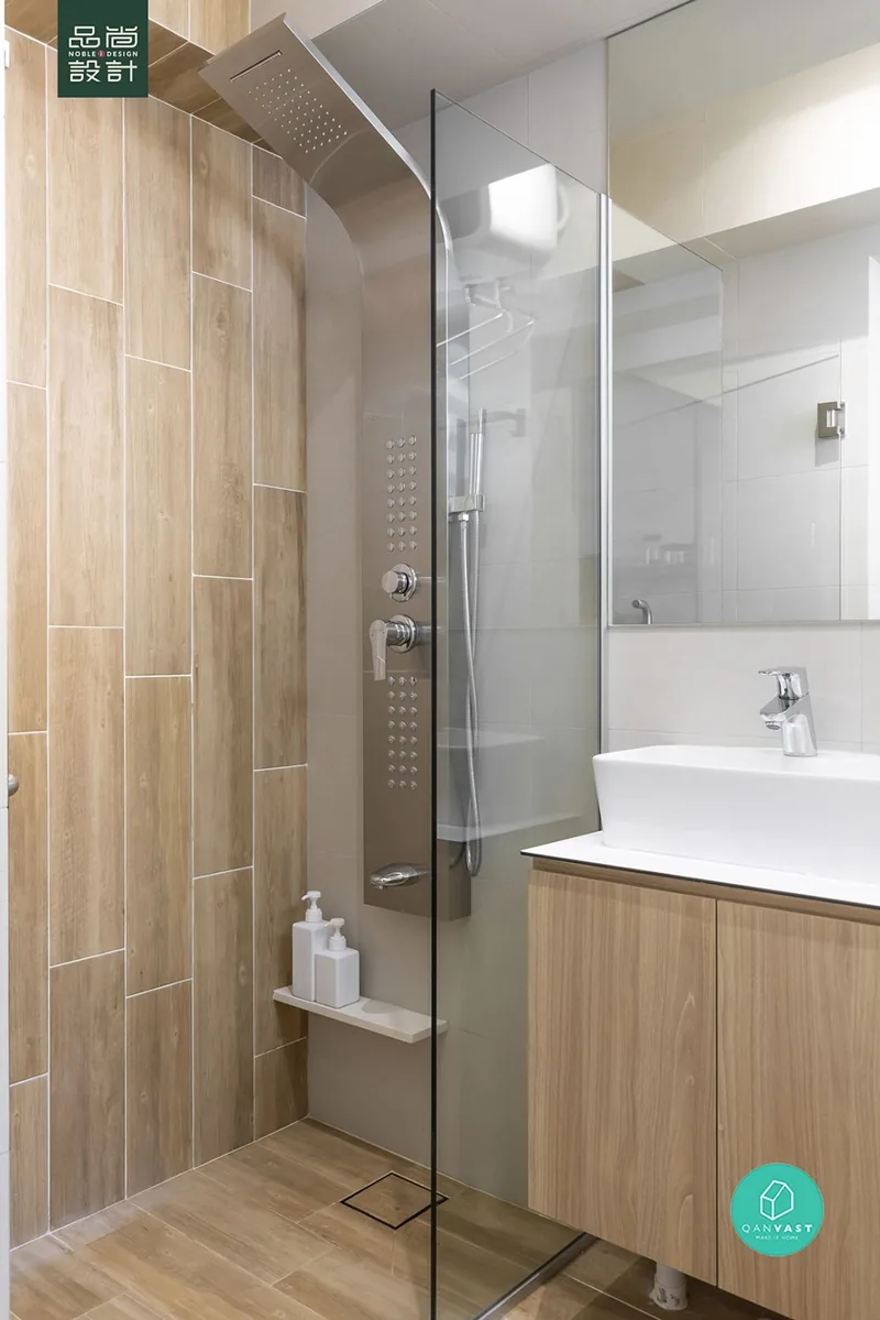 Farrer Park View 3-room, completed by Noble Interior Design