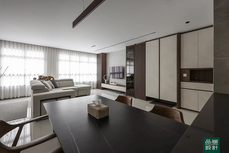 Tampines GreenGlade 5-room, completed by Noble Interior Design