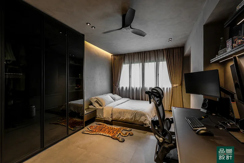 Bishan 4-room, completed by Noble Interior Design
