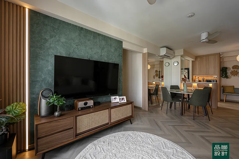 Fernvale Vines 3-Gen, completed by Noble Interior Design