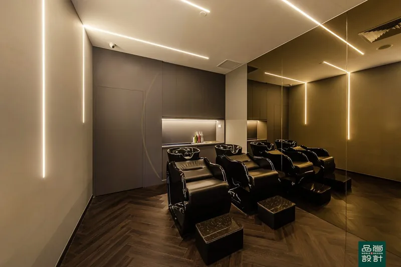 Kiu Hair Gallery, completed by Noble Interior Design