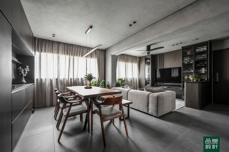 Bishan 4-room, completed by Noble Interior Design