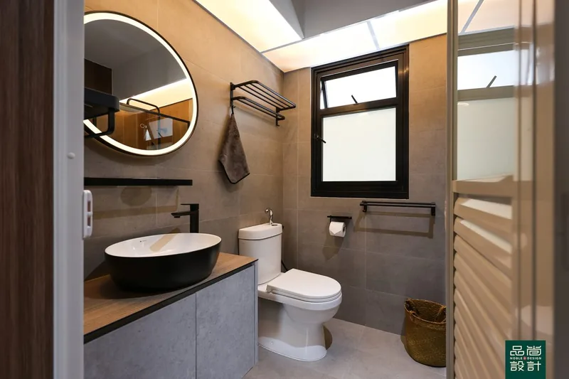 Woodleigh Hillside 4-room, completed by Noble Interior Design