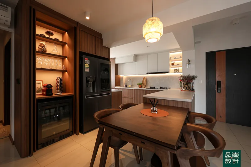 Ghim Moh Edge 4-room, completed by Noble Interior Design