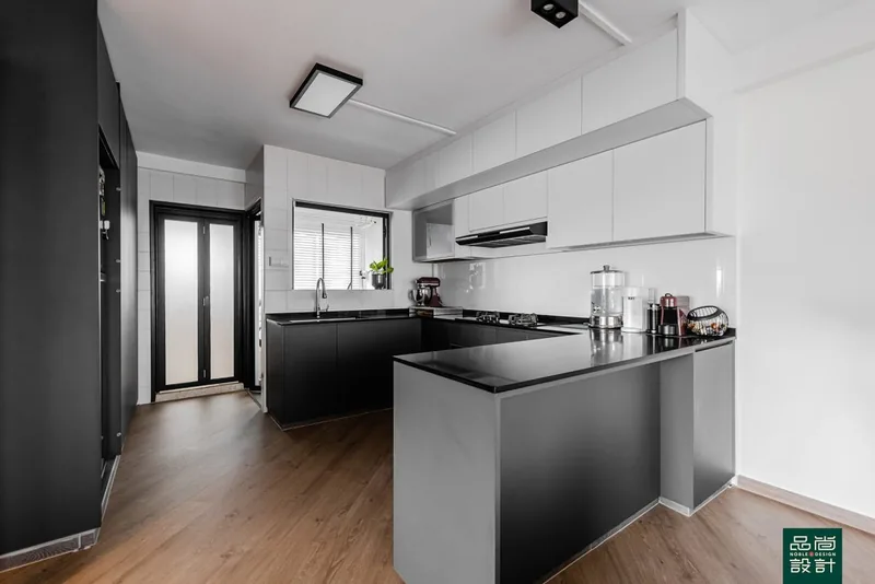 Pasir Ris 5-room, completed by Noble Interior Design