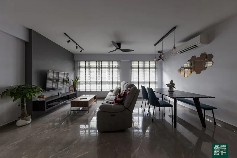 GreenVerge @ Tampines 5-room, completed by Noble Interior Design