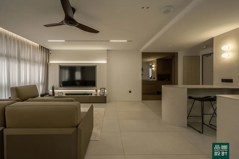 ParkEdge @ Bidadari 4-room, completed by Noble Interior Design