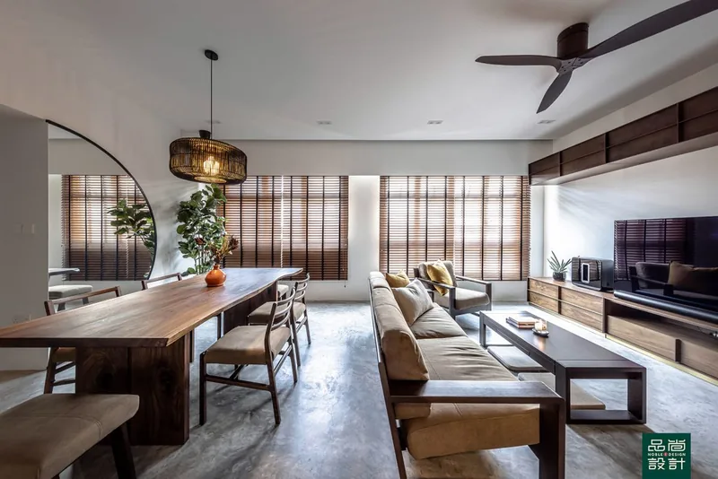 GreenVerge @ Tampines 4-room, completed by Noble Interior Design