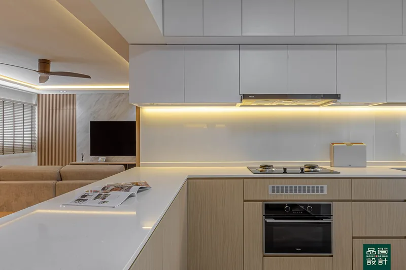 Pasir Ris 5-room, completed by Noble Interior Design