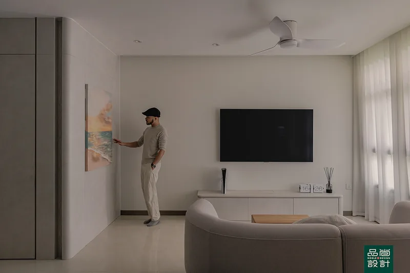 Hougang Olive 4-room, completed by Noble Interior Design