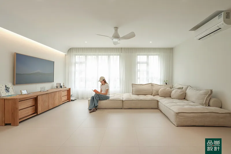 Tampines GreenVines 5-room, completed by Noble Interior Design