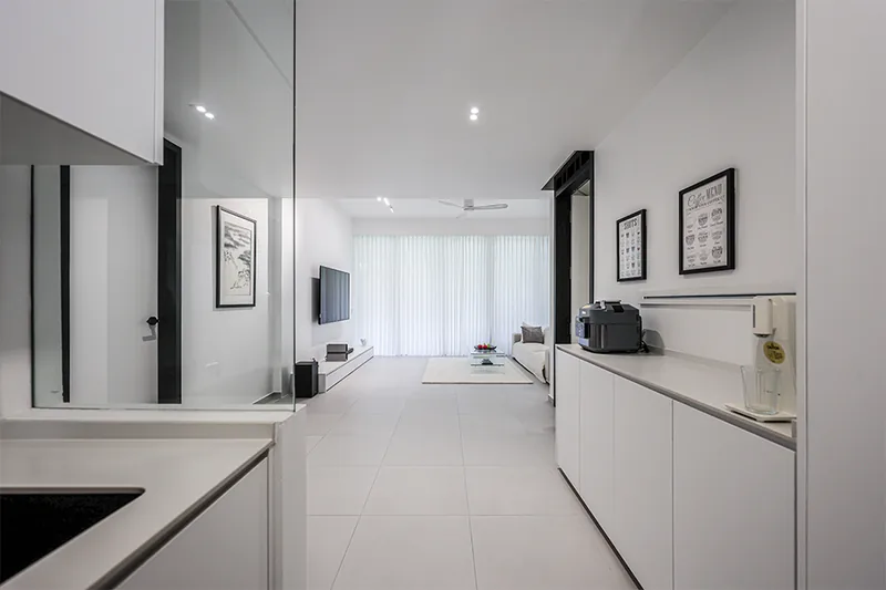 Breeze at The East 3 Bedroom — interior by Noble Interior Design