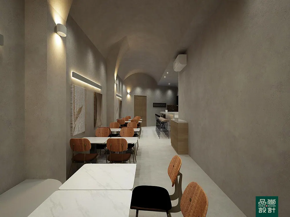 Champagne Bar — interior by Noble Interior Design (3 of 4)