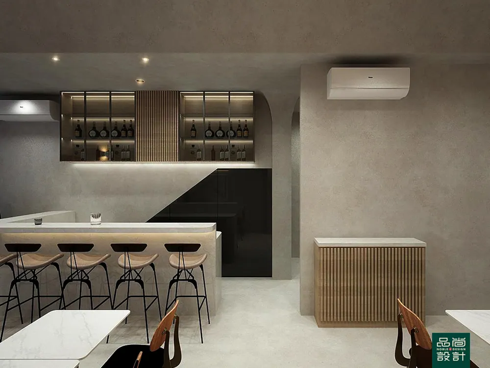 Champagne Bar — interior by Noble Interior Design (4 of 4)