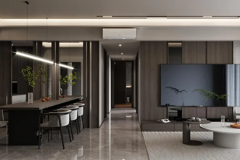 Clavon 3 Bedroom — interior by Noble Interior Design