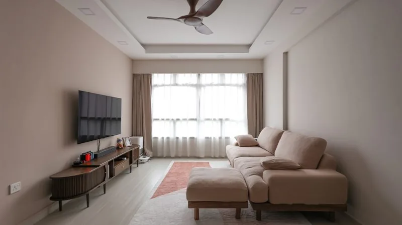 Fajar Hills 4-room — interior by Noble Interior Design