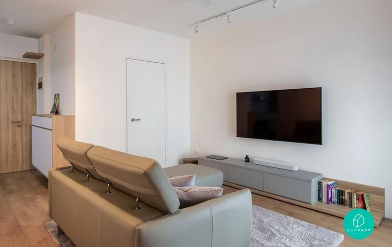 Farrer Park View 3-room — interior by Noble Interior Design