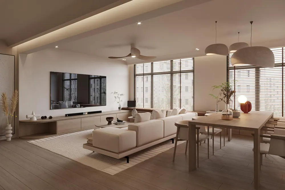 Fragrant Woods 5-room