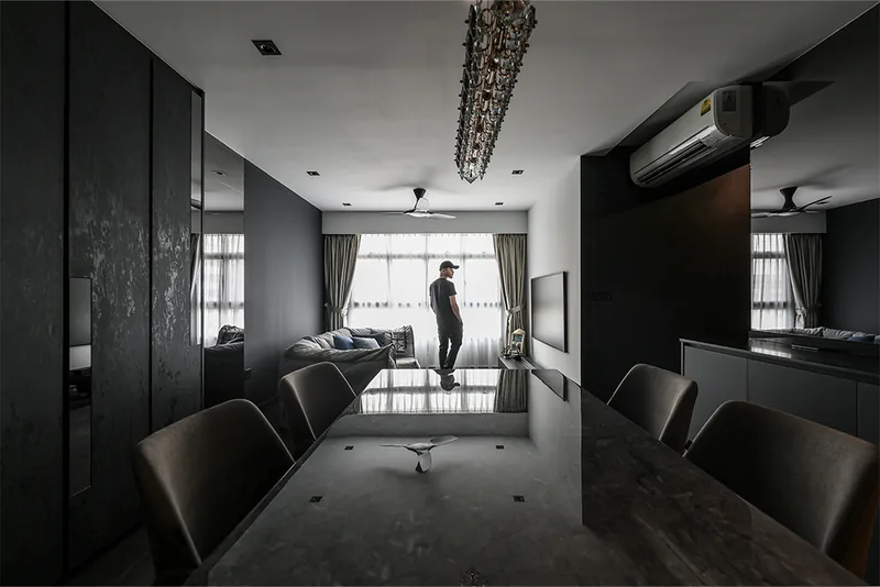 Tampines GreenFoliage 4-room — interior by Noble Interior Design