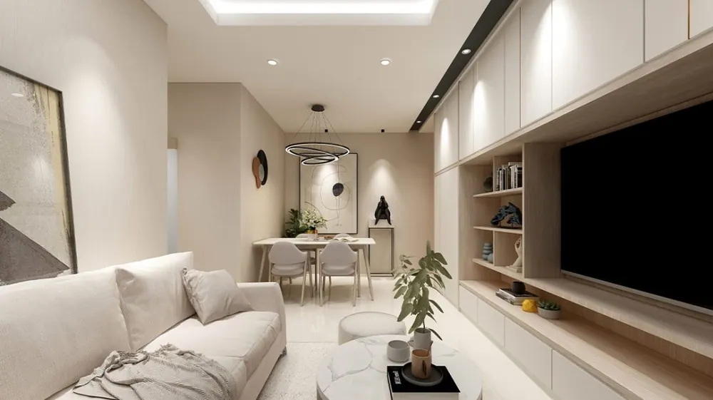 Hundred Palms Residences 3 Bedroom — interior by Noble Interior Design