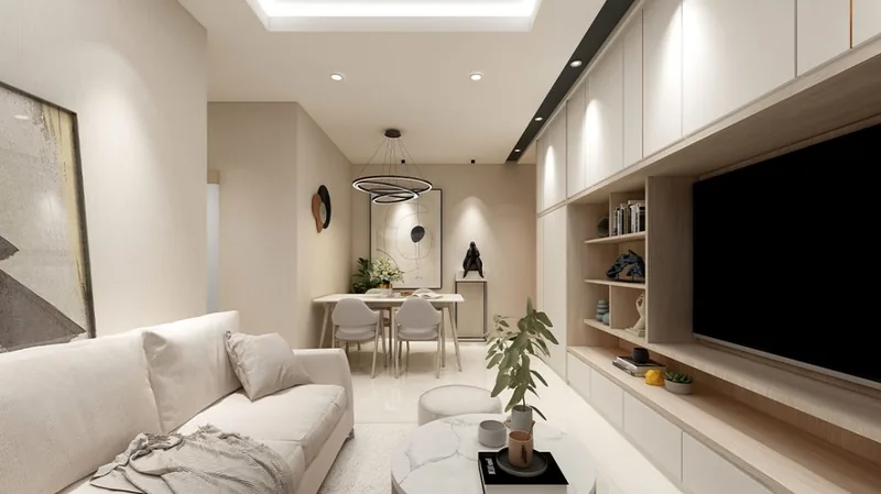 Hundred Palms Residences 3 Bedroom, completed by Noble Interior Design