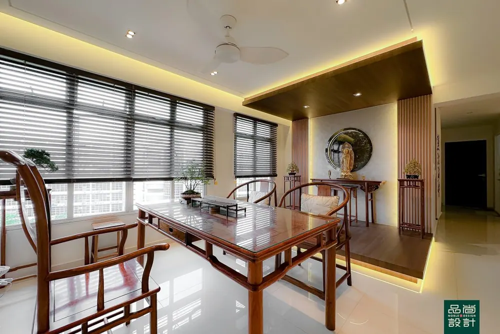 Admiralty Flora 5-room — interior by Noble Interior Design