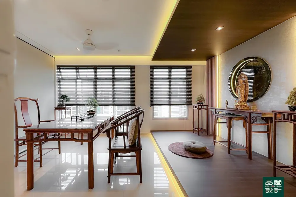 Admiralty Flora 5-room — interior by Noble Interior Design
