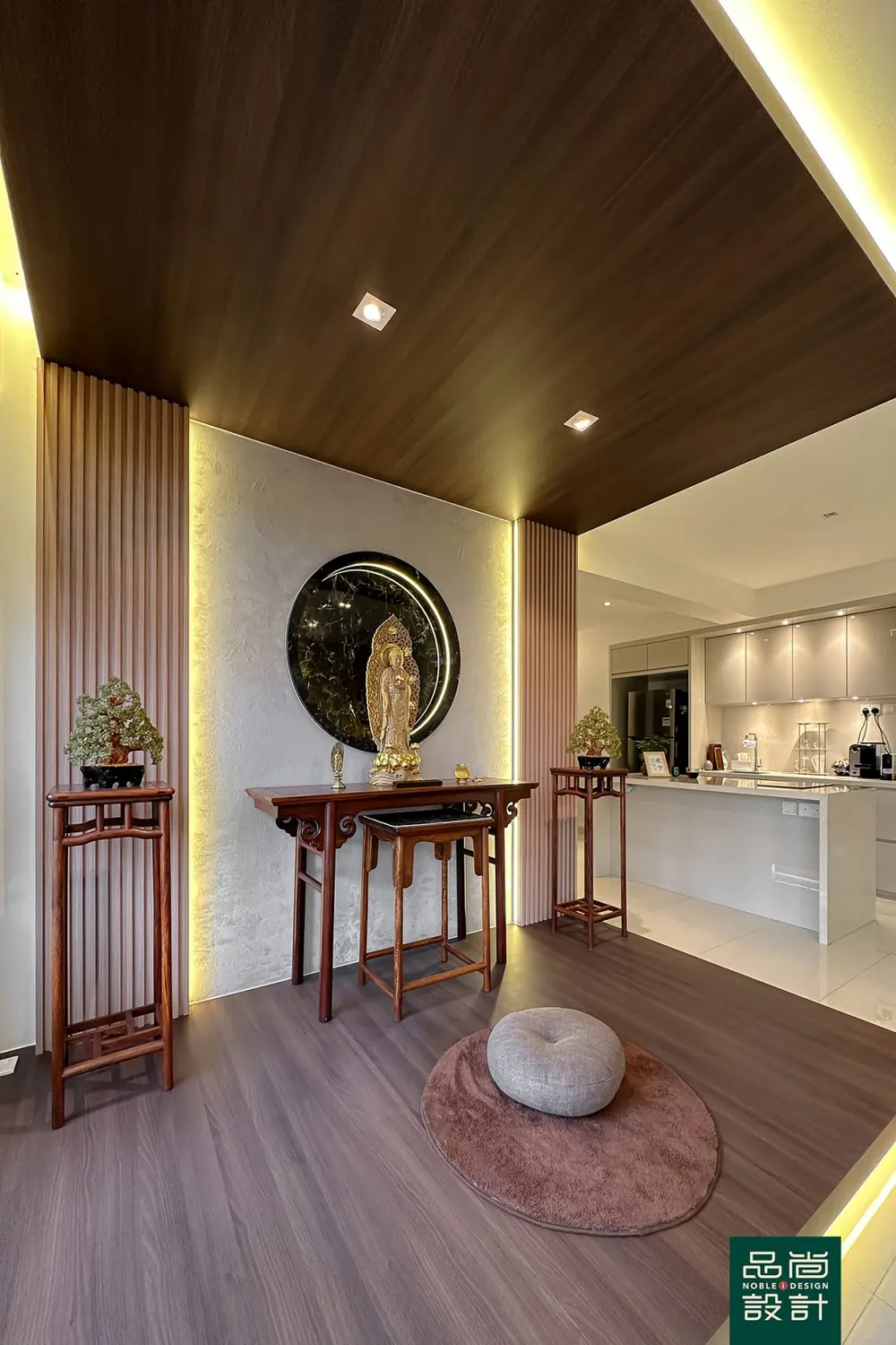 Admiralty Flora 5-room — interior by Noble Interior Design