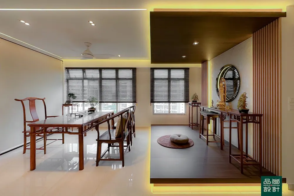 Admiralty Flora 5-room — interior by Noble Interior Design
